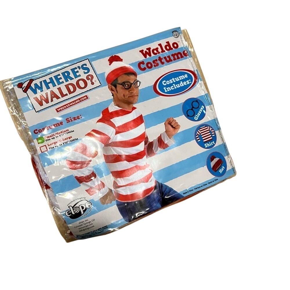 Where's Waldo‎ costume